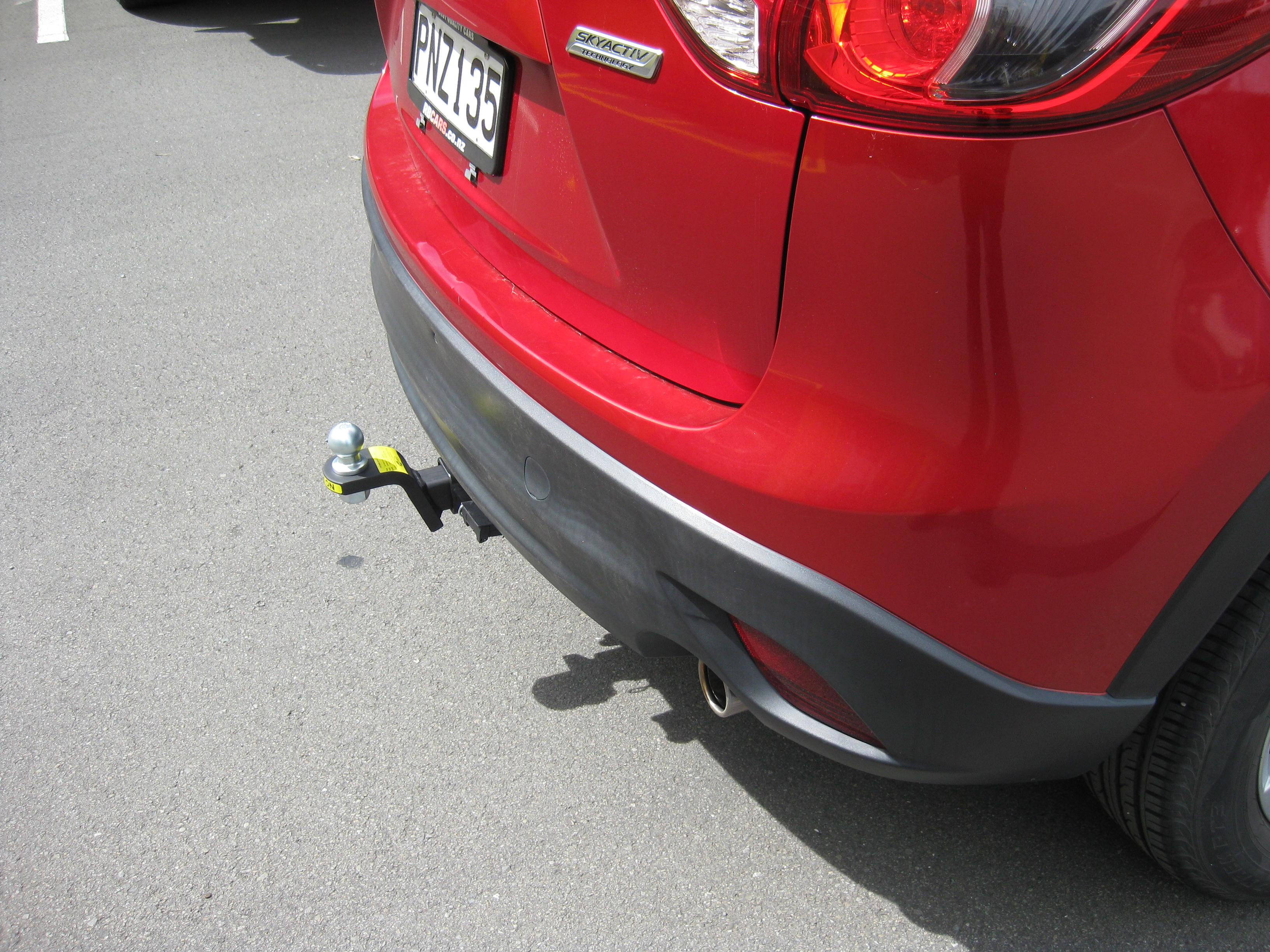 MAZDA CX5 STATIONWAGON 2012-2017